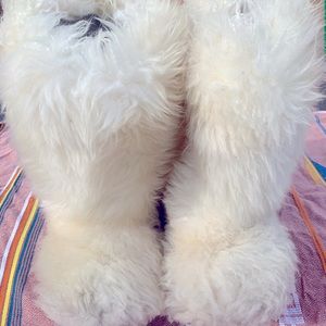 Authentic Ugg original Fluff Mama Boots